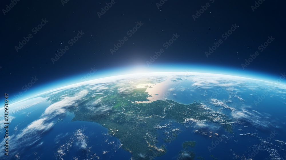 planet earth from space