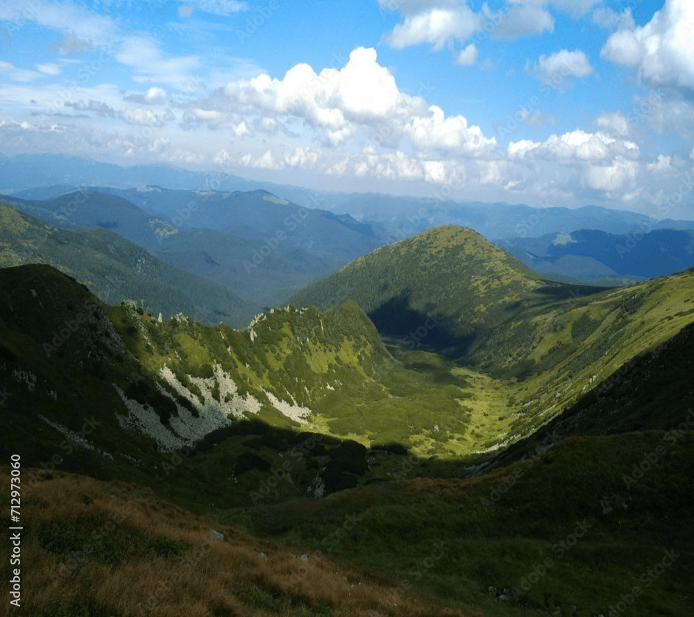 Landscape with mountains
Ukrainian Hoverla