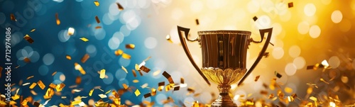 Wallpaper Mural Winner congratulation concept background. Banner Torontodigital.ca