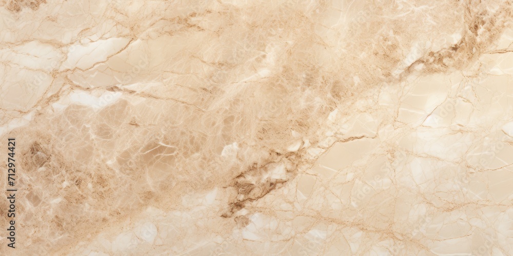 Fototapeta premium High resolution Italian beige marble texture for home decoration, used for ceramic wall and floor tiles.
