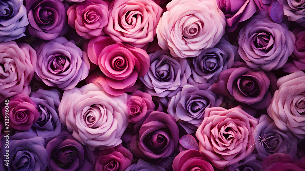 Valentine's Day background with hearts, love and romance background Valentine's Day background with hearts, love and romance background
