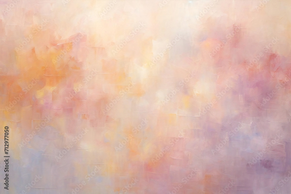 Light pastel colored background material painted with watercolor, Generative AI
