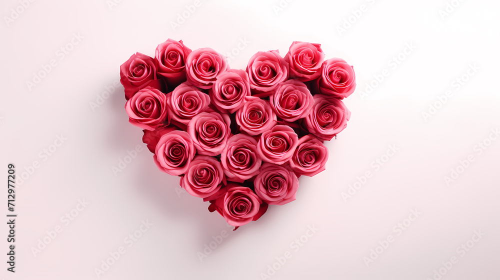 Valentine's Day background with hearts, love and romance background Valentine's Day background with hearts, love and romance background