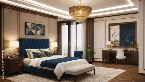 modern bedroom interior design. interion design inspiration