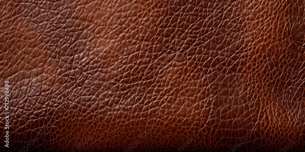 Textured brown leather. Textured brown leather.