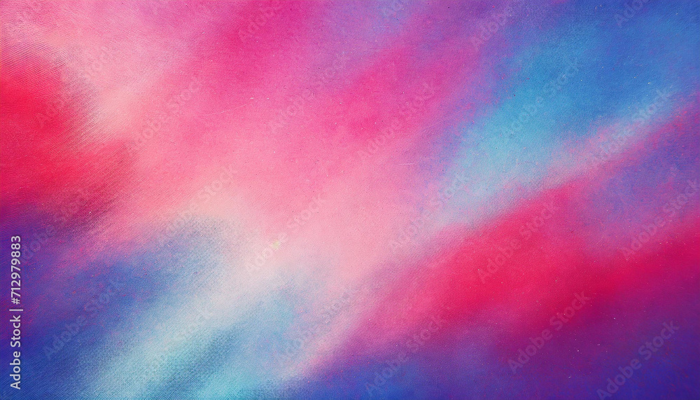 Summer Dreamscape: Vibrant Grains in Blue and Pink