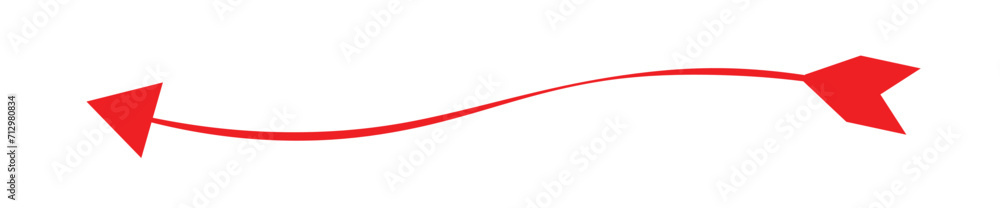 Long arrow vector icon. Black horizontal double arrow. Vector design. 22.11. Long arrow vector icon. Black horizontal double arrow. Vector design. 22.11.