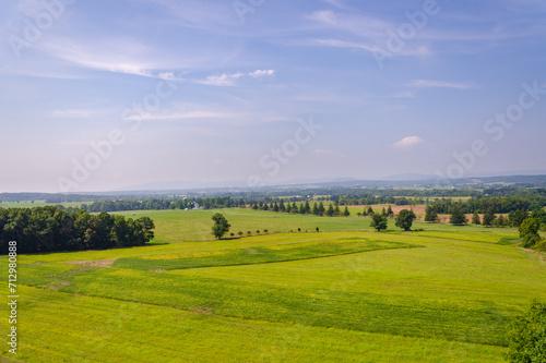 Gettysburg National Military Park  American Civil War Battlefield  in Gettysburg  Pennsylvania