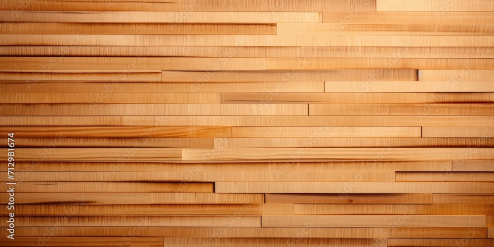 Plywood strips used to texture interior walls. Plywood strips used to texture interior walls.