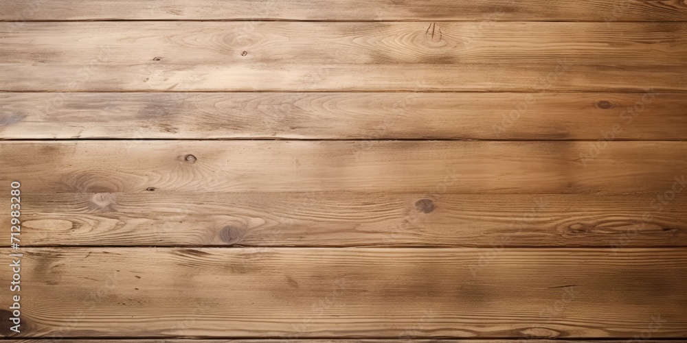 Fototapeta premium Wooden table, white background, with clipping paths.