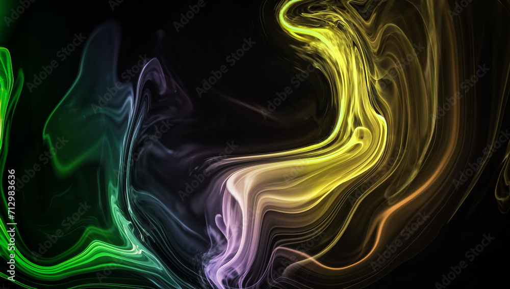 Trendy abstract colorful liquid background. Stylish marble wave texture illustration Trendy abstract colorful liquid background. Stylish marble wave texture illustration