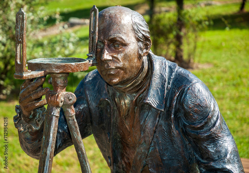Friendship Hill National Historic Site, home of early American politician and statesman Albert Gallatin