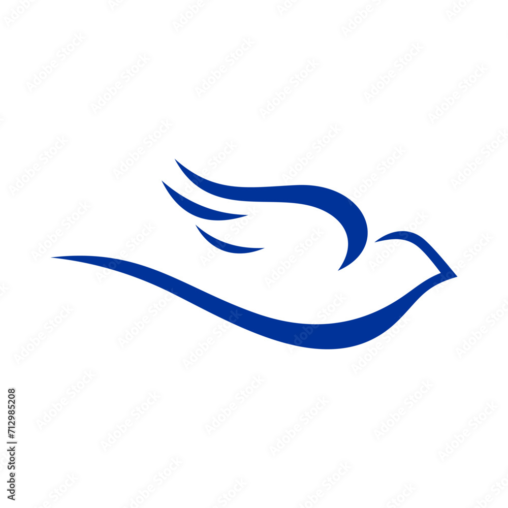 Bird Vector Logo Design Template Bird Vector Logo Design Template