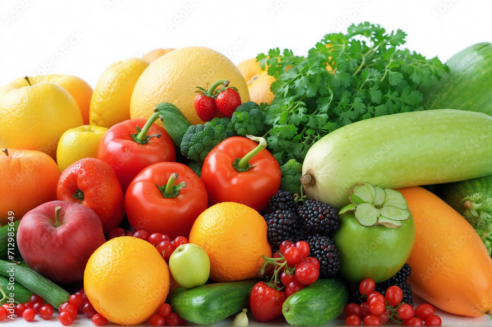 fruits and vegetables