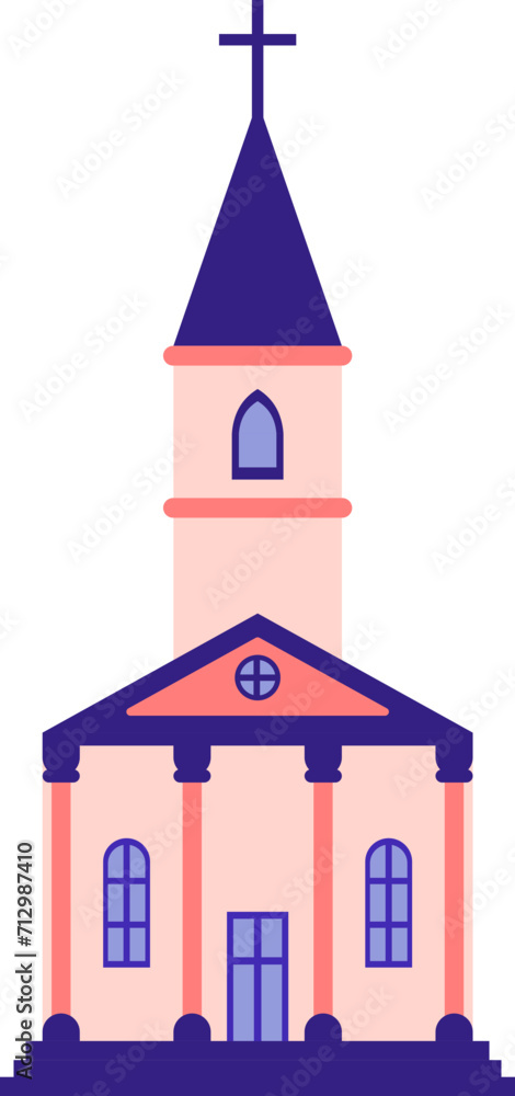 Church Religion Icon