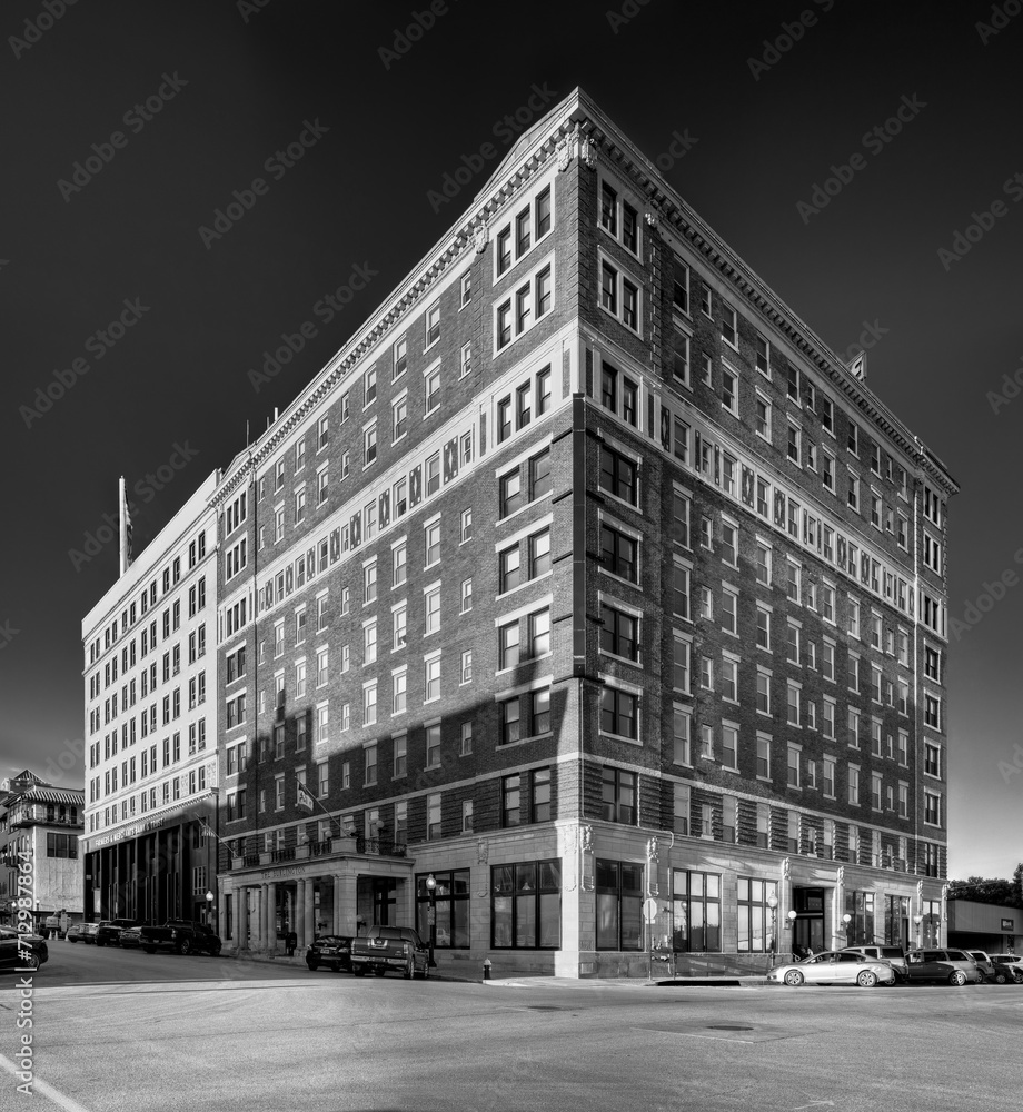 Burlington, Iowa United States August 13, 2016. Originally the