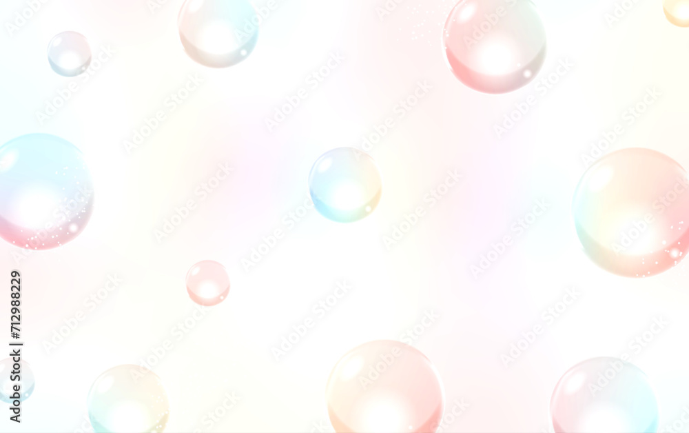 Image of sparkling water droplets and light Image of sparkling water droplets and light