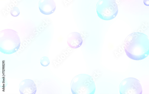 Image of sparkling water droplets and light
