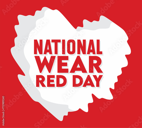 Celebrating National Wear Red Day 