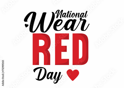 Celebrating National Wear Red Day 