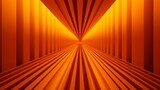 Vibrant abstract background with bold orange straight lines
