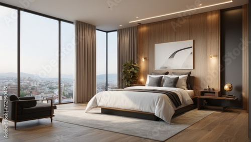 modern bedroom interior design. interion design inspiration