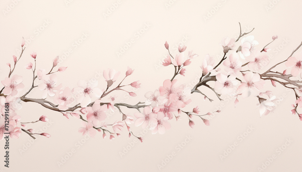 Design an elegant wedding invitation with a cherry Design an elegant wedding invitation with a cherry