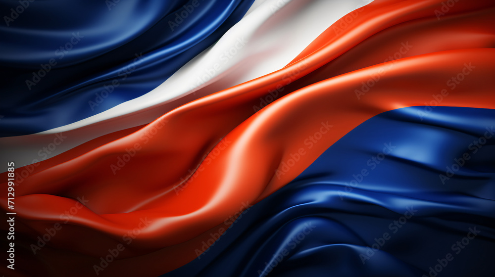 Tricolor flag of Netherlands