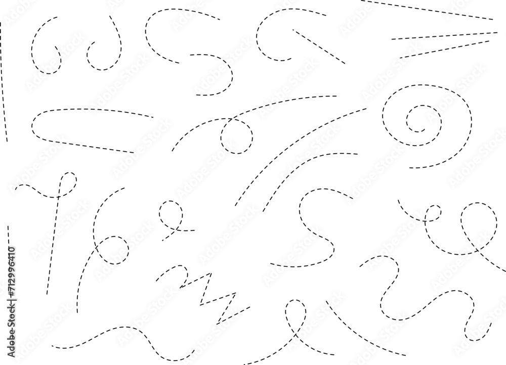 Hand drawn curved arrows set. Sketch doodle style collection. Route or pointers icon vector illustration Hand drawn curved arrows set. Sketch doodle style collection. Route or pointers icon vector illustration