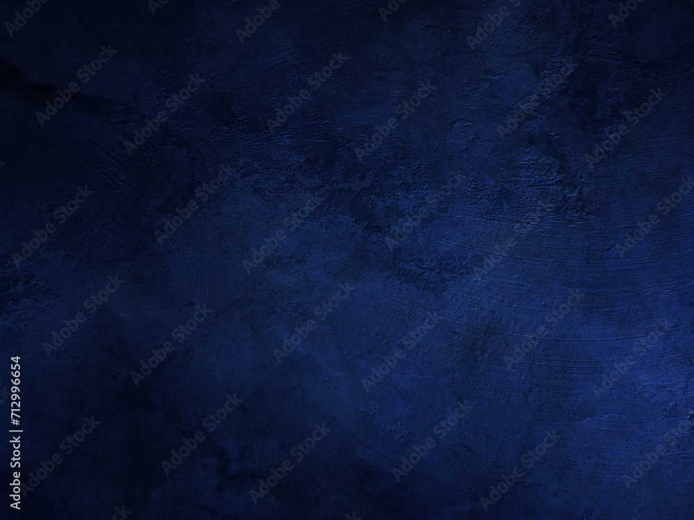 Fototapeta premium Dark rough cement wall background for graphic design