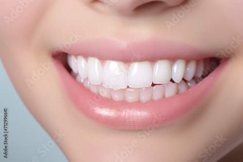 Female White Teeth