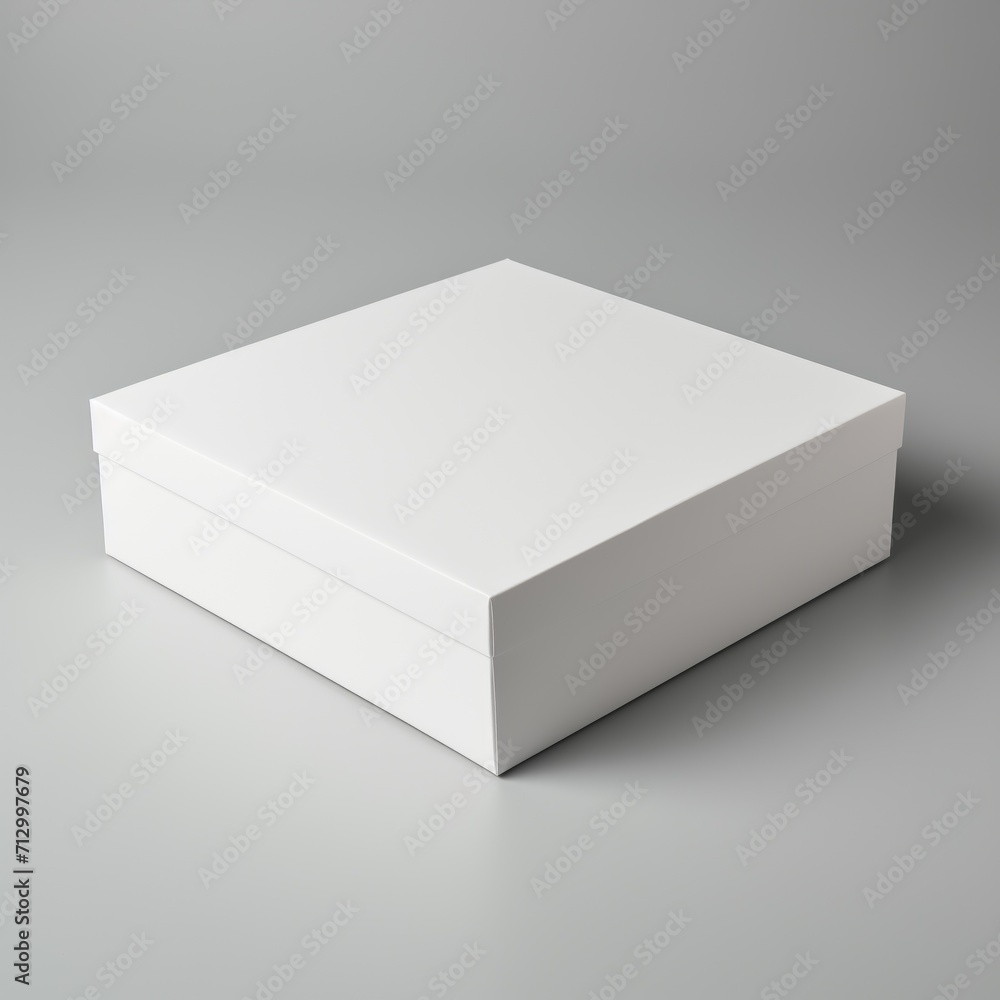 plain white packaging box for mockup design. cardboard box packaging plain white packaging box for mockup design. cardboard box packaging