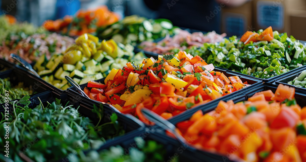 Image of plates of food at a buffet party Food Celebration Party Image of plates of food at a buffet party Food Celebration Party