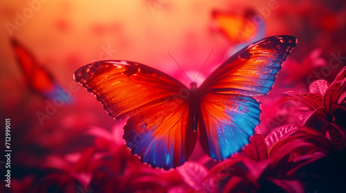 butterfly on flower