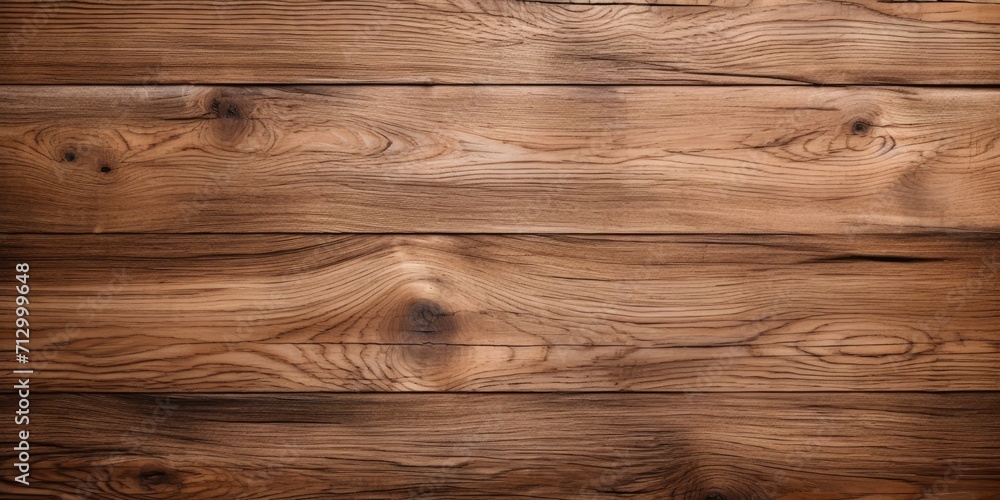 Fototapeta premium Wooden texture on white background.