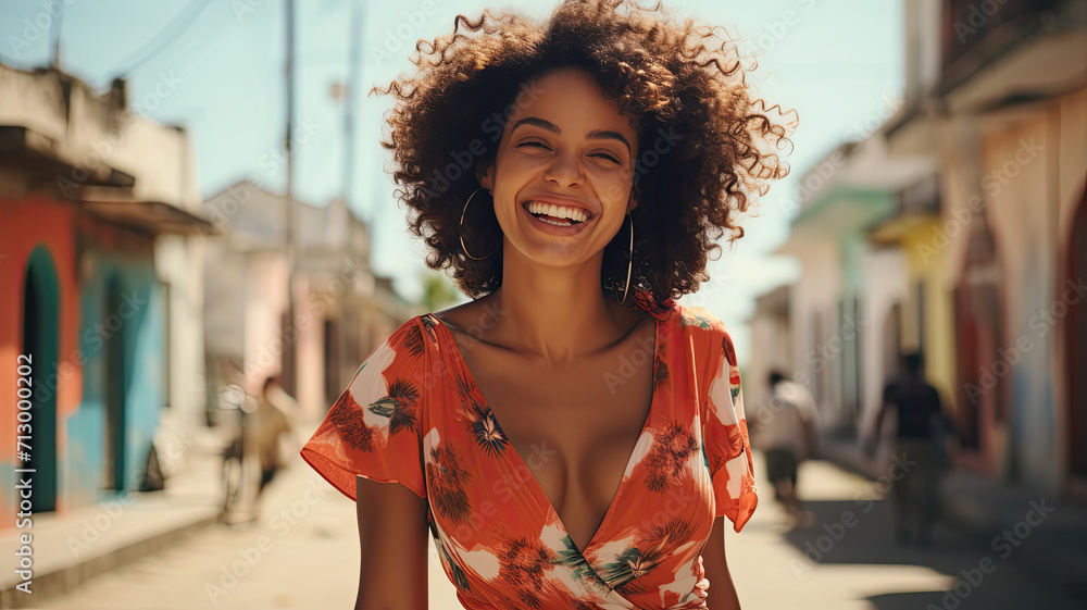 Smiling Cuban City Lifestyle Smiling Cuban City Lifestyle
