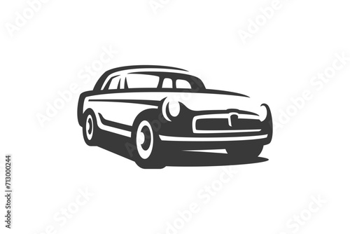 classic car retro vintage vector © cetaa