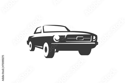 classic car retro vintage vector © cetaa