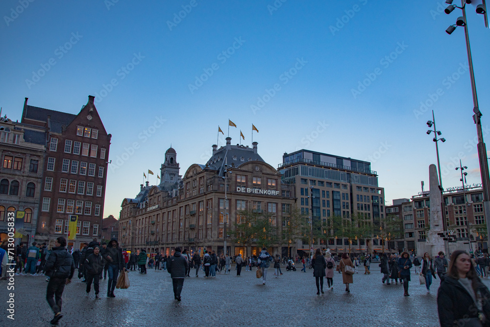 Naklejka premium piazza sestieri
