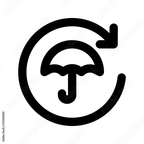 renew line icon