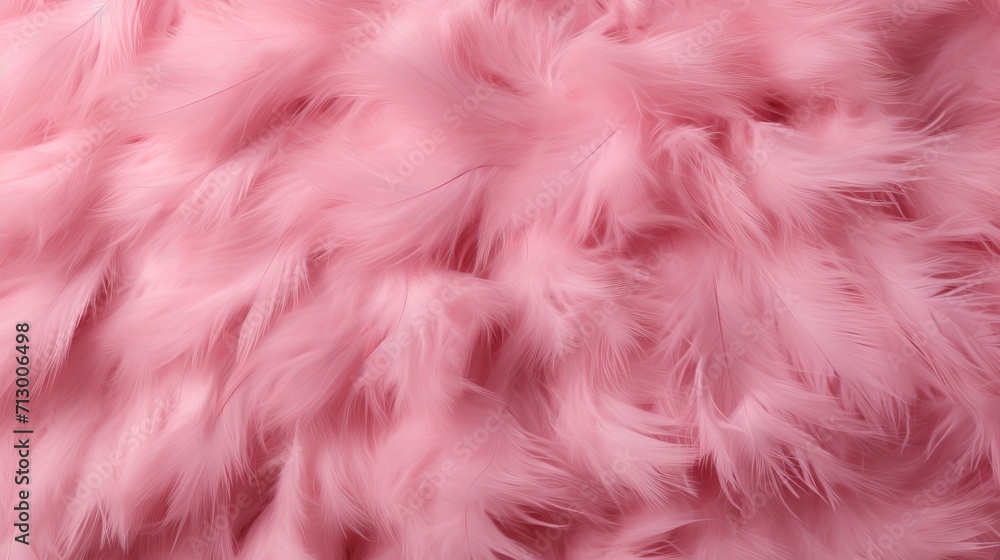 Trendy pink feather texture close up macro shot of fluffy abstract pink feather background Trendy pink feather texture close up macro shot of fluffy abstract pink feather background