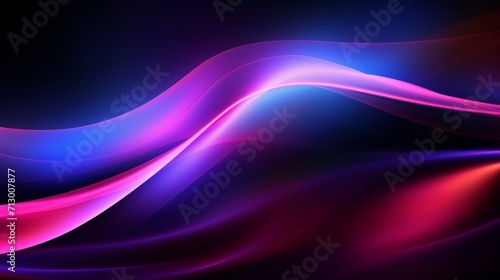 Vibrant dark neon colors abstract background - moody illumination for modern design projects 