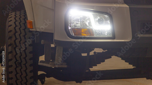 Photography LED truck headlight