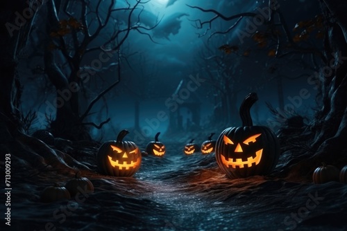 Festive Halloween Background