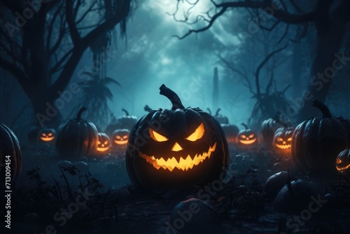 Festive Halloween Background
