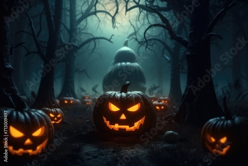 Festive Halloween Background