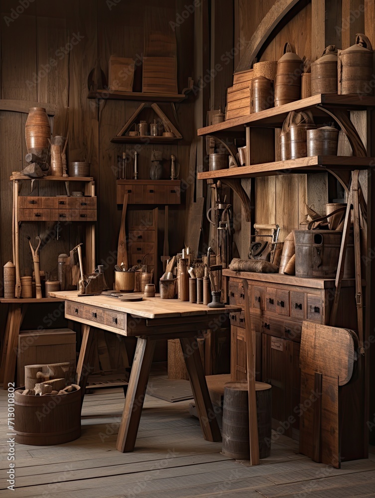 Artisanal Timber Creations: Embracing Old-school Wood Crafts to Embody Rustic Charm Artisanal Timber Creations: Embracing Old-school Wood Crafts to Embody Rustic Charm