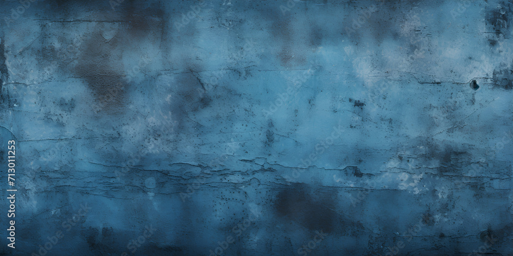 Horror grungry background or wall texture,Vibrant And Moody Textured Blue Concrete Wallpaper On A Dark Wall Background