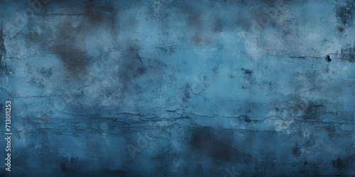 Horror grungry background or wall texture Vibrant And Moody Textured Blue Concrete Wallpaper On A Dark Wall Background