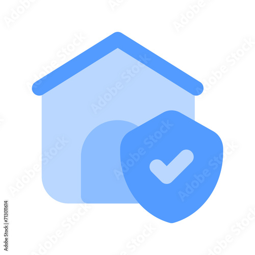home insurance duotone icon